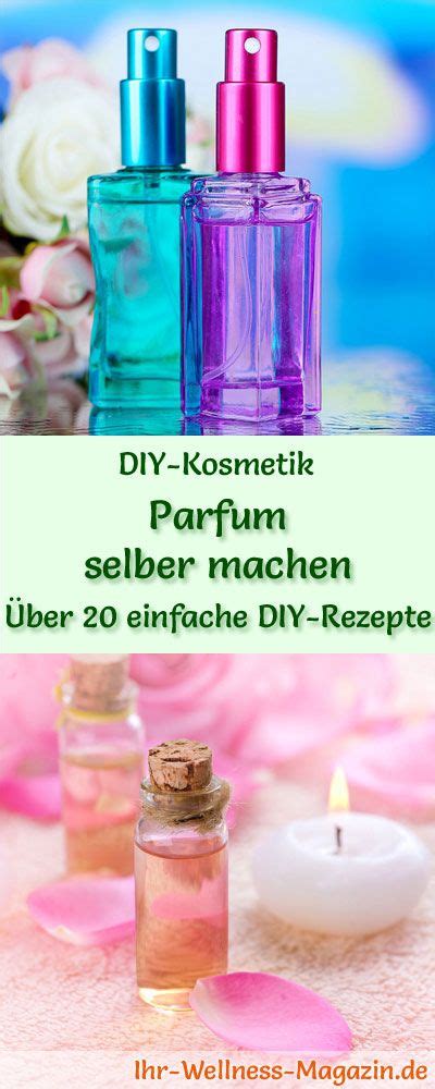 Parfum & Kosmetik selber machen .